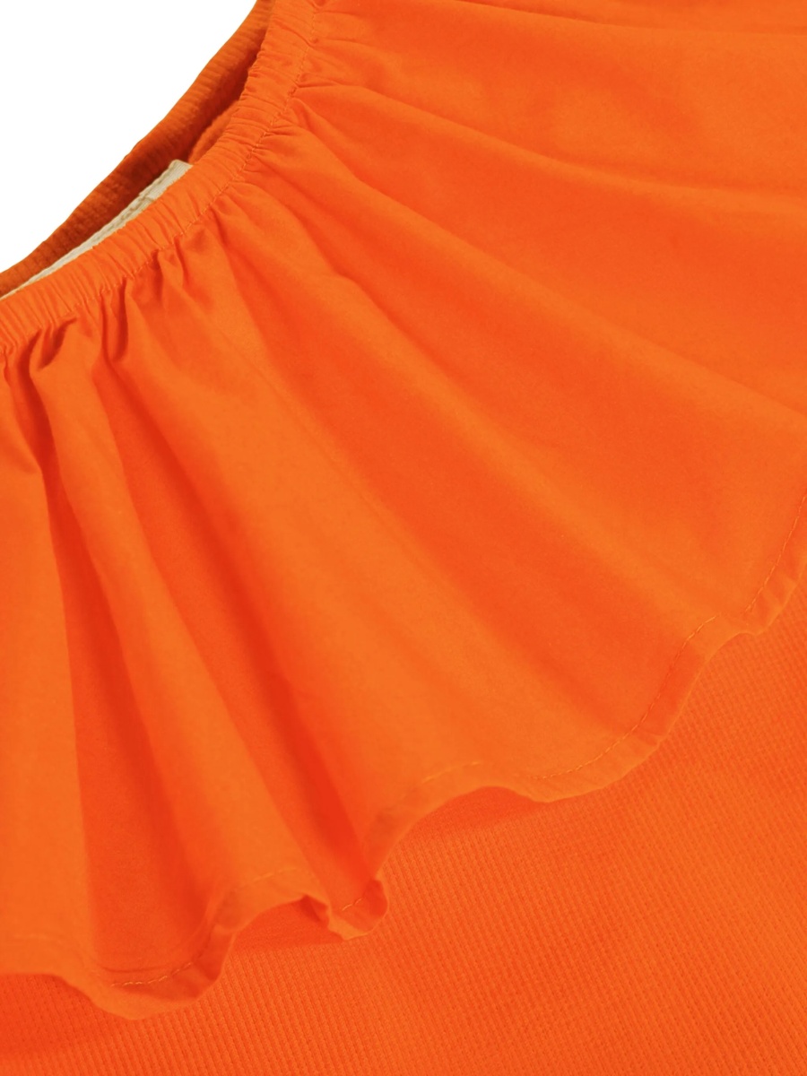 Rochie casual MOLO portocalie - Img 2
