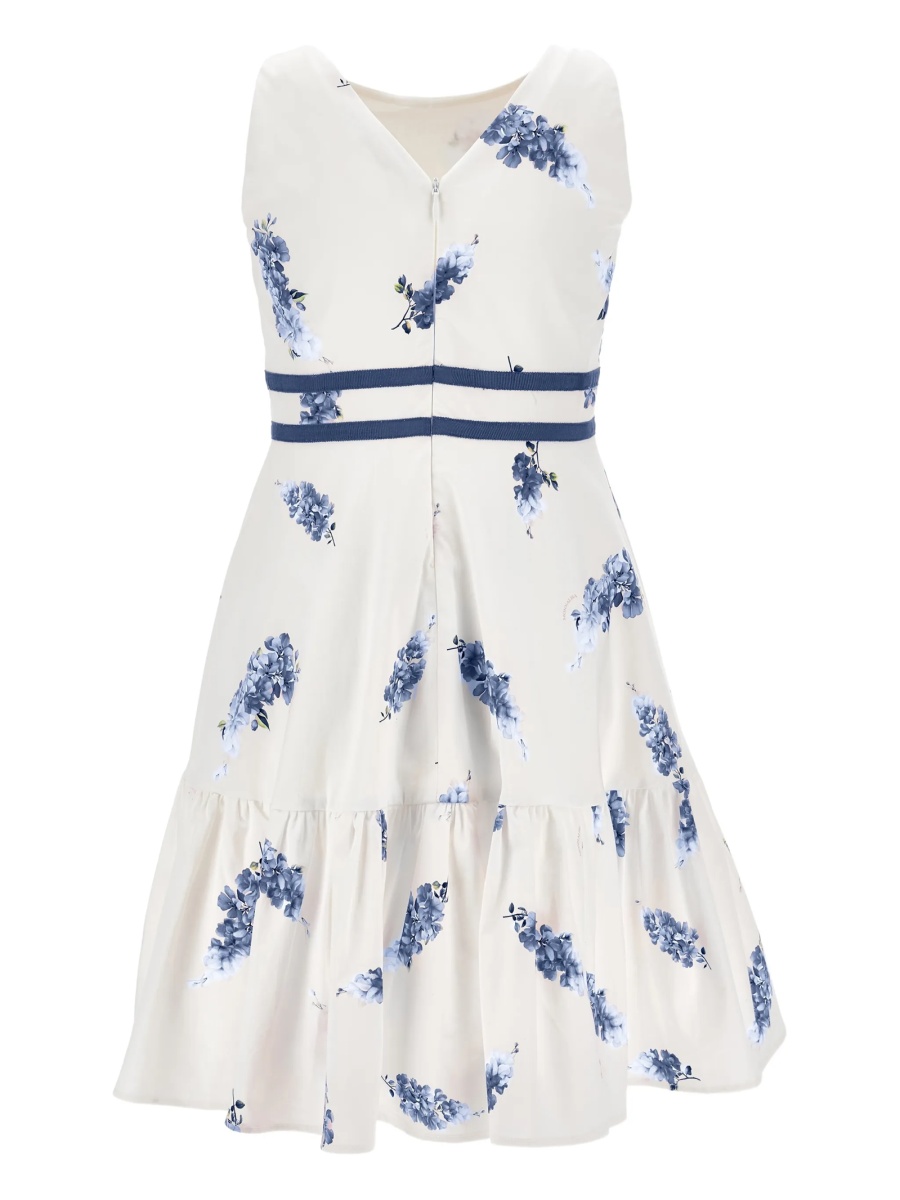 Rochie casual Monnalisa alba - Img 2