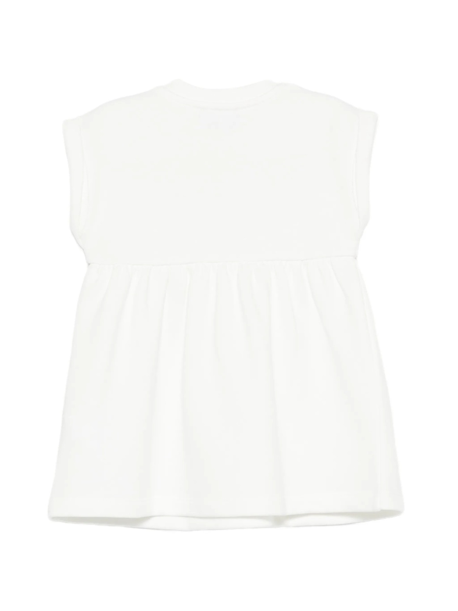 Rochie casual Moschino alba - Img 2