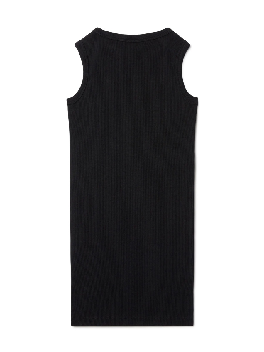 Rochie casual Off-White neagra - Img 2
