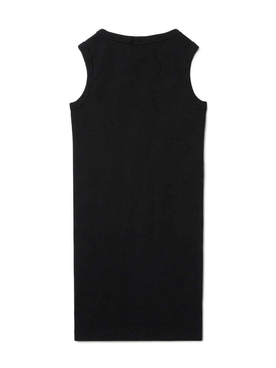 Rochie casual Off-White neagra - Img 2