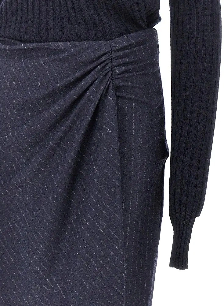 Rochie casual Pinko albastra - Img 2