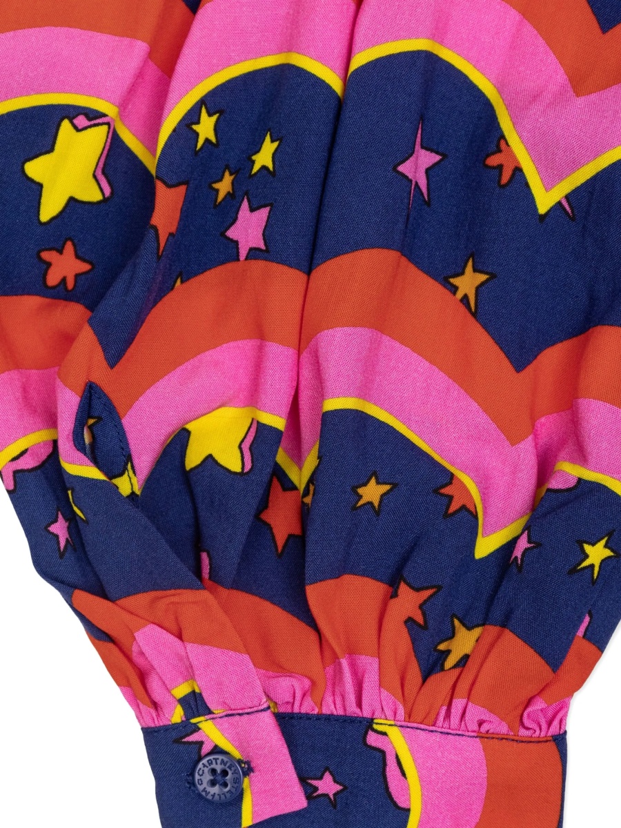 Rochie casual Stella McCartney roz - Img 4