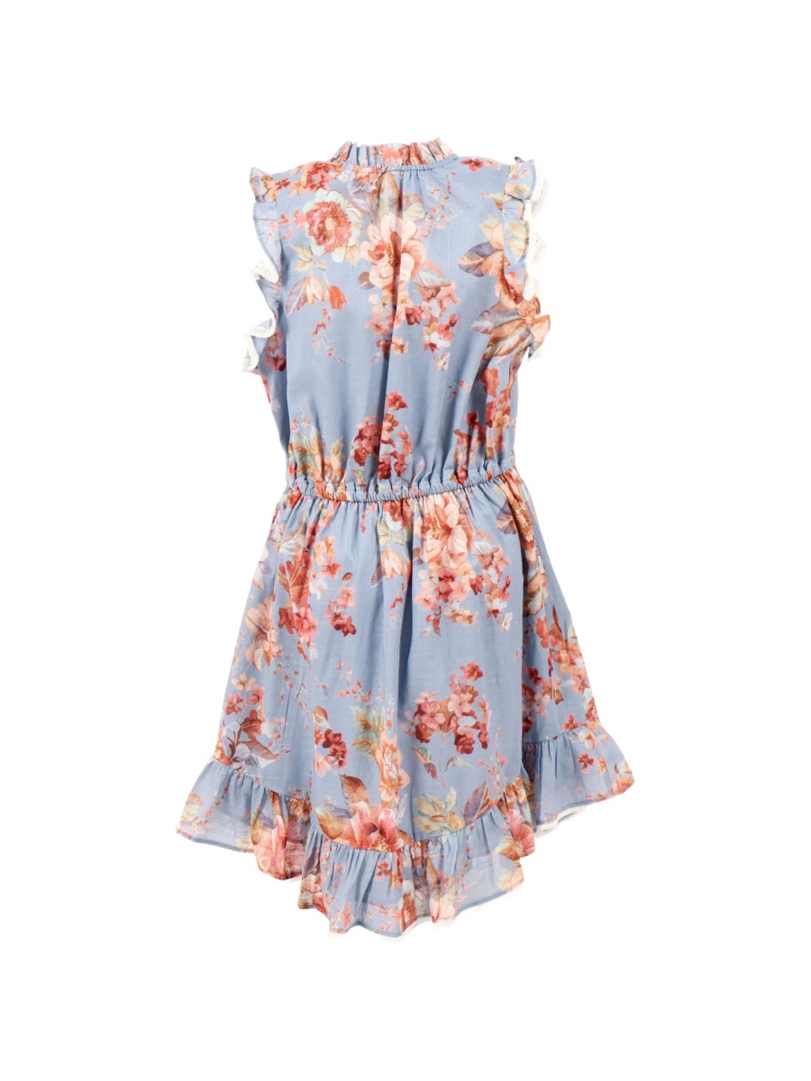 Rochie casual ZIMMERMANN albastra din bumbac - Img 2