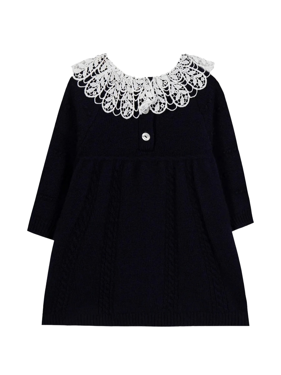 Rochie de eveniment Tartine et Chocolat albastra - Img 2