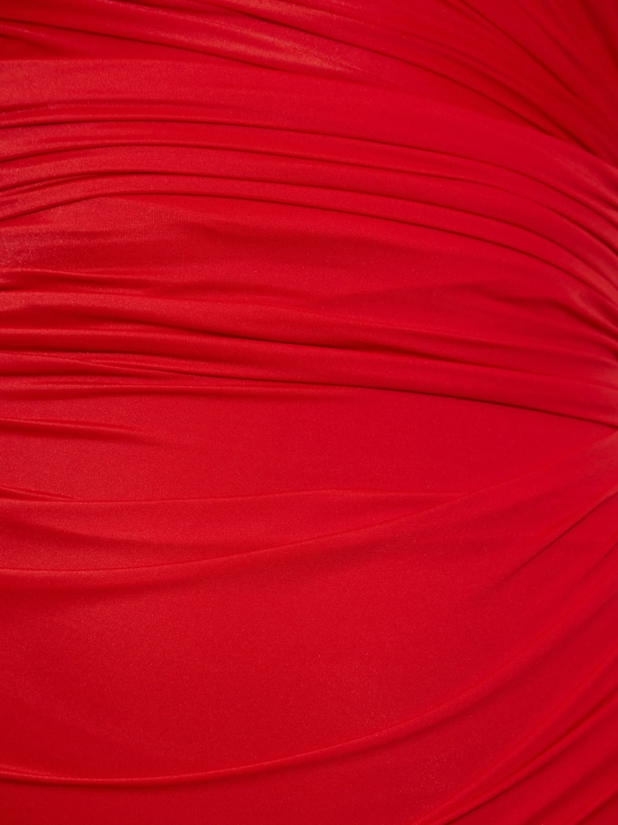 Rochie de ocazie Balenciaga rosie - Img 5