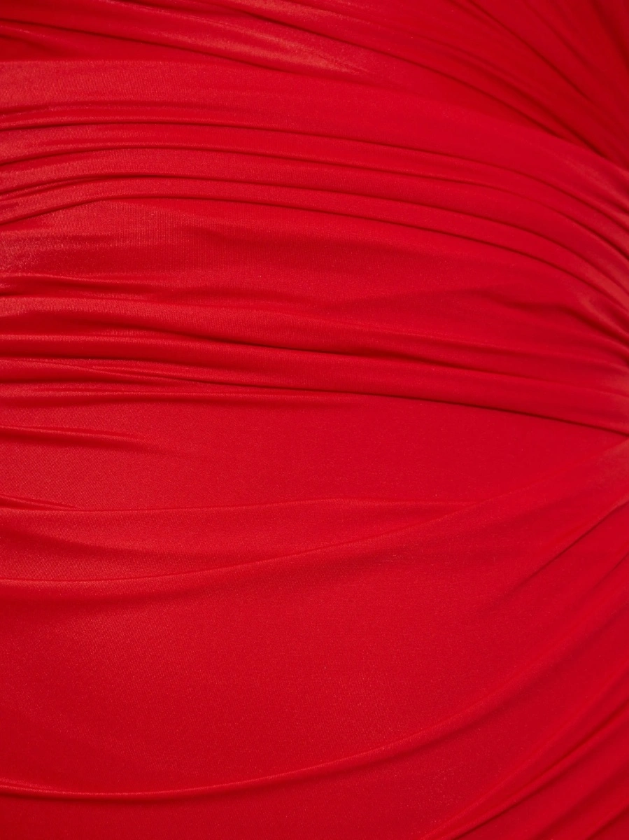 Rochie de ocazie Balenciaga rosie - Img 5