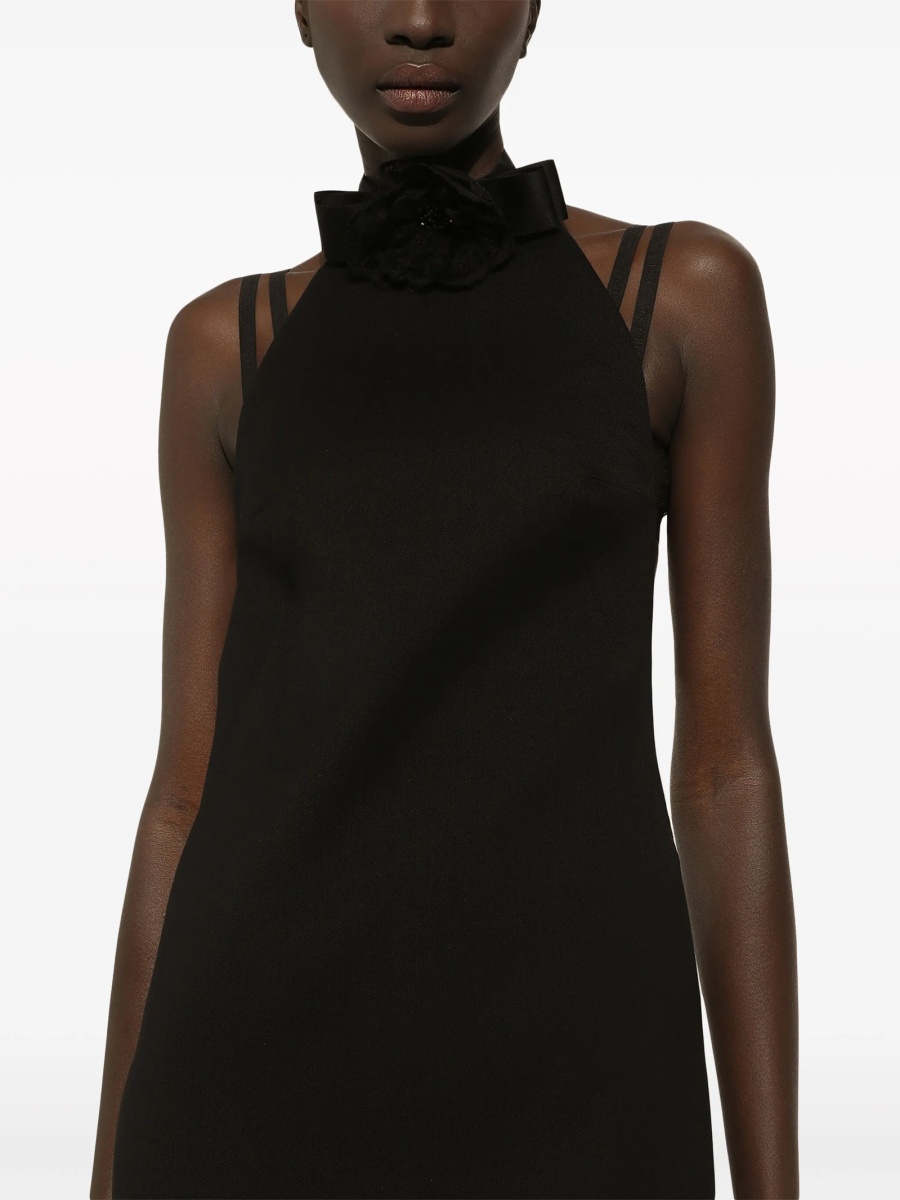Rochie de ocazie Dolce &amp; Gabbana neagra - Img 5