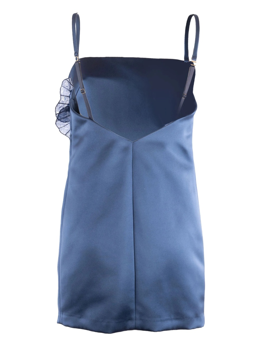 Rochie de ocazie Elisabetta Franchi albastra - Img 2
