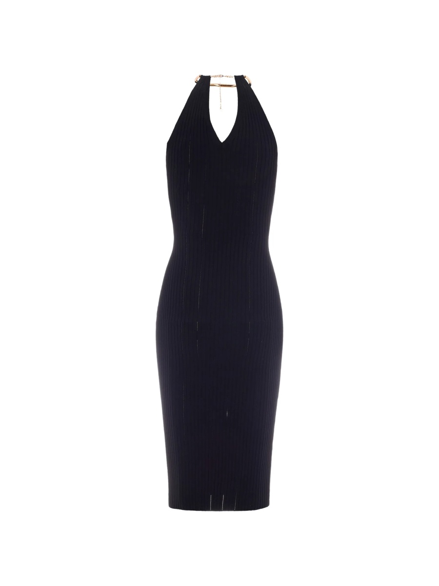 Rochie de ocazie Elisabetta Franchi neagra - Img 2