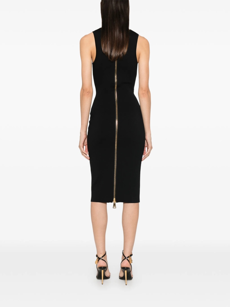 Rochie de ocazie Elisabetta Franchi neagra - Img 4