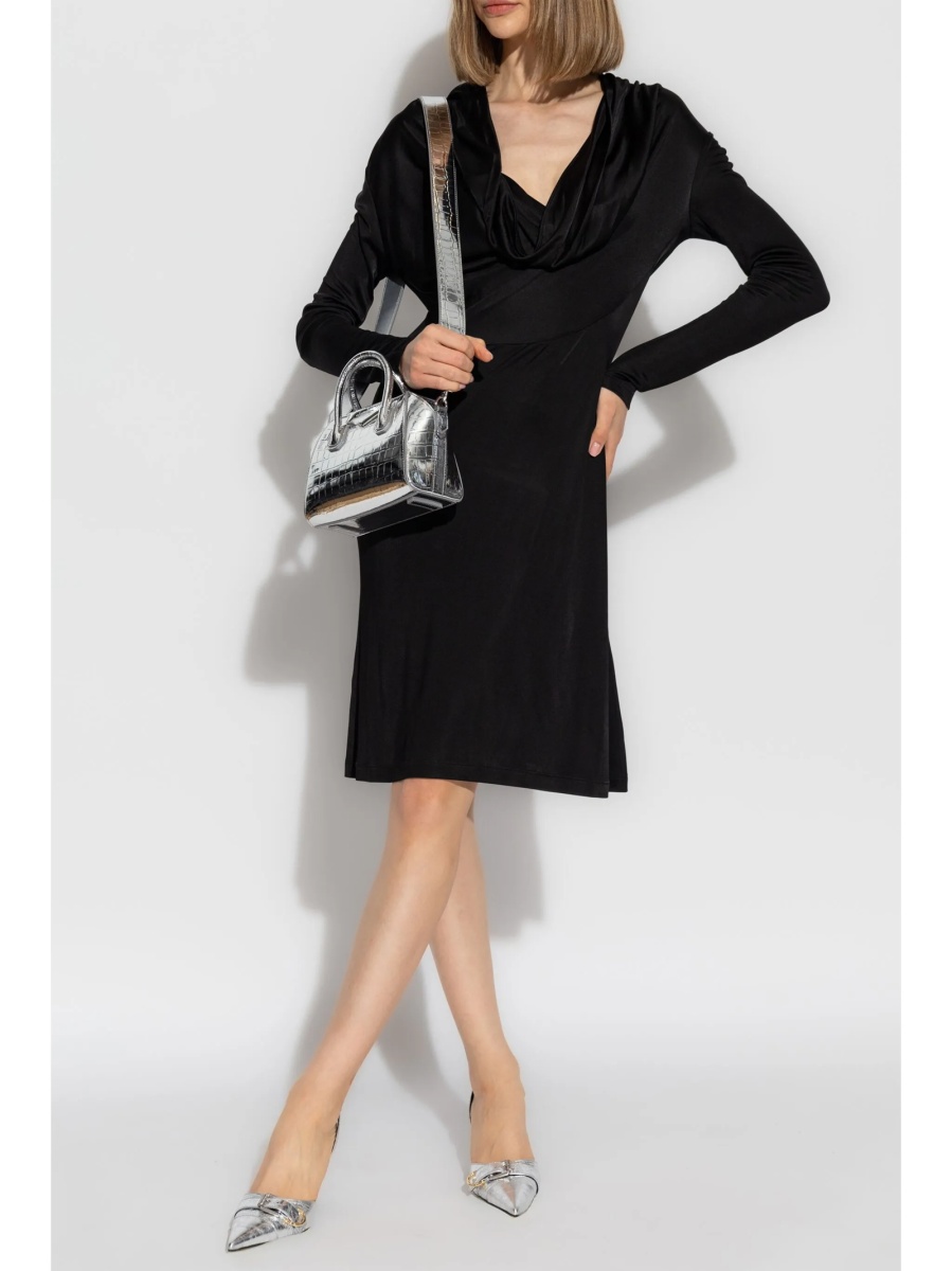 Rochie de ocazie HELMUT LANG neagra - Img 2