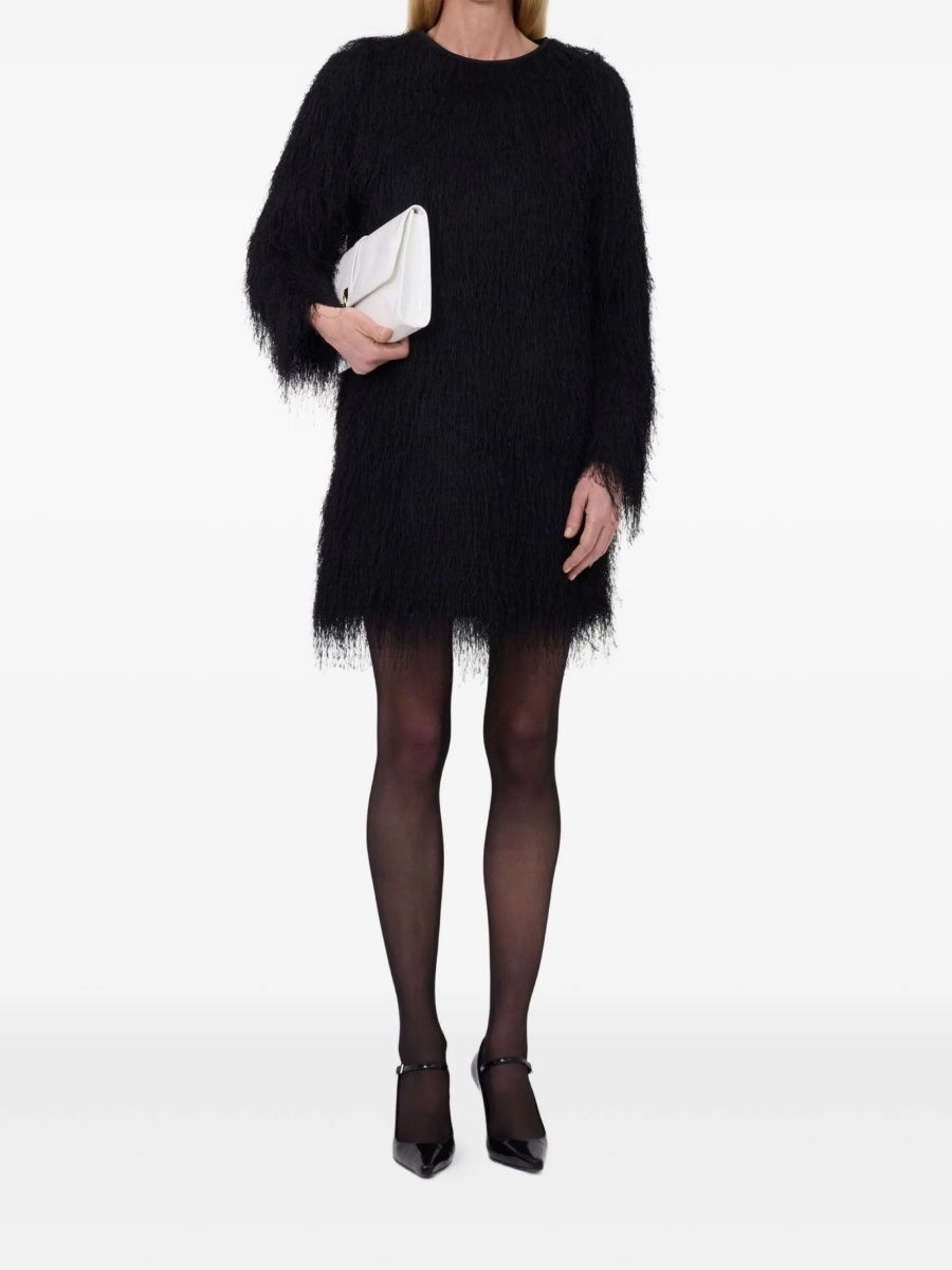 Rochie de ocazie LOULOU DE SAISON neagra - Img 2