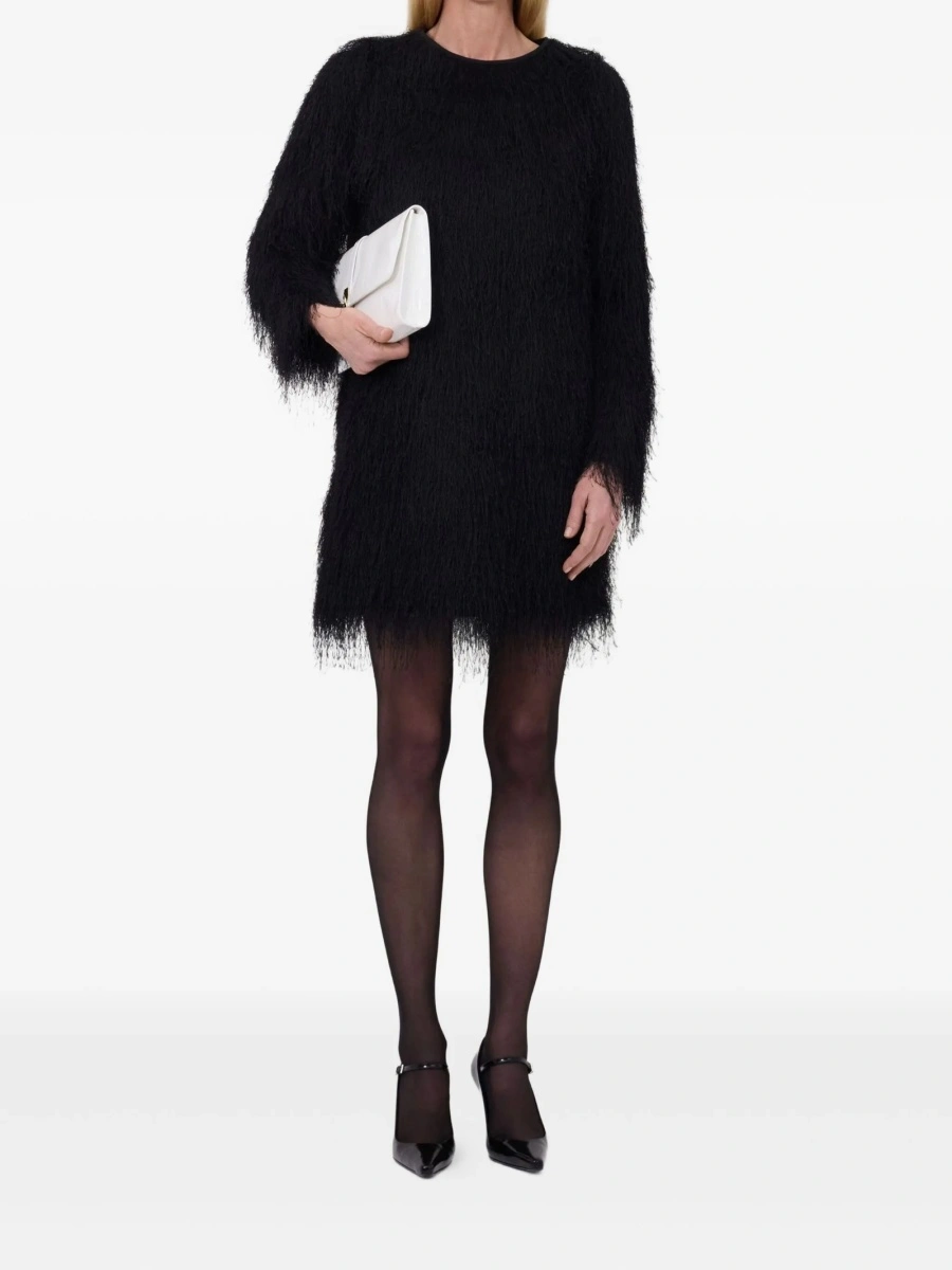 Rochie de ocazie LOULOU DE SAISON neagra - Img 2