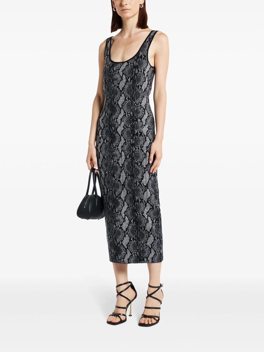Rochie de ocazie Michael Kors neagra - Img 2