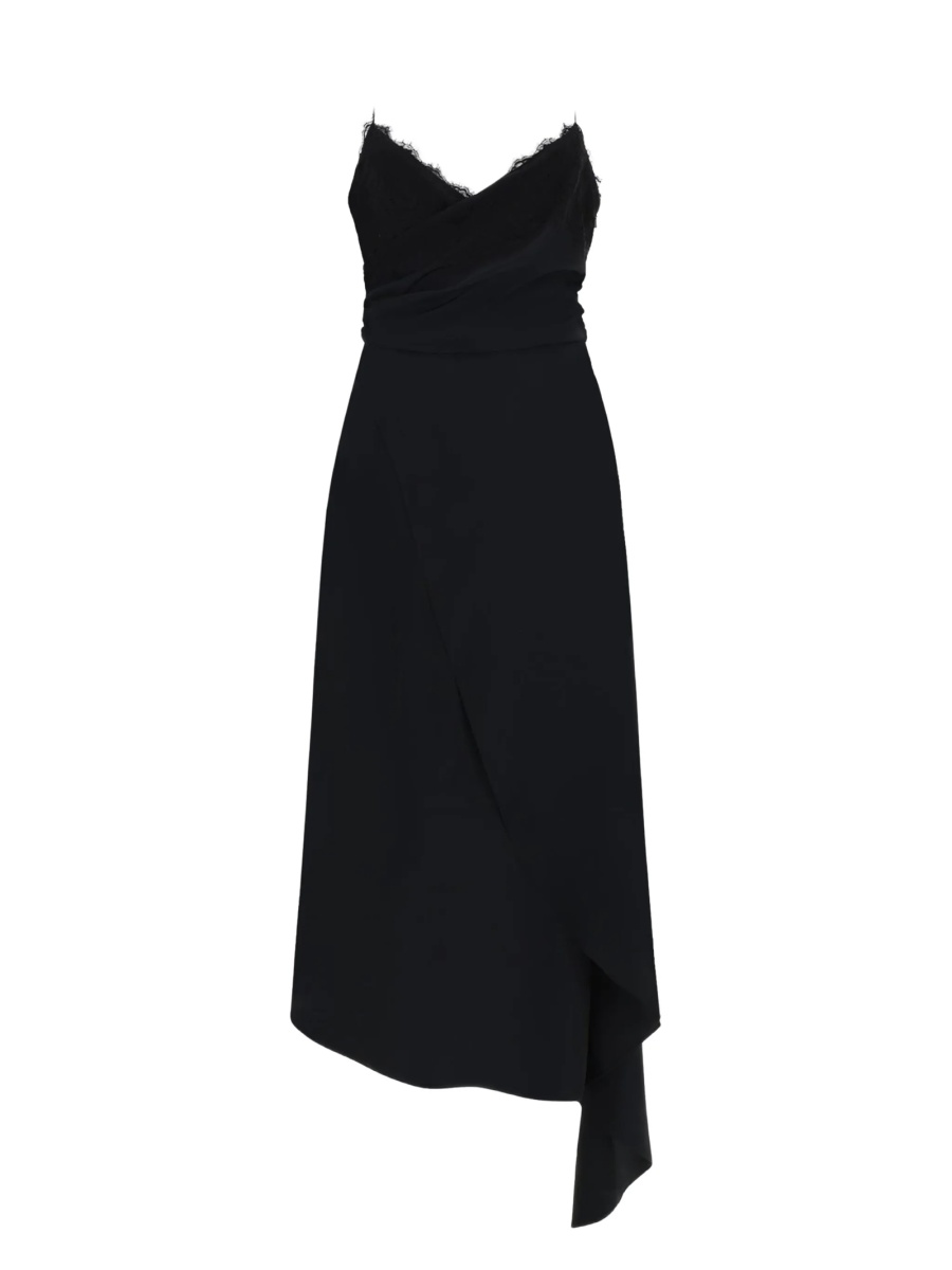 Rochie de ocazie Moschino neagra - Img 2