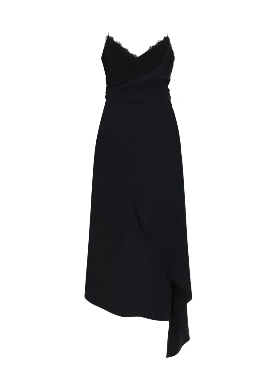 Rochie de ocazie Moschino neagra - Img 2