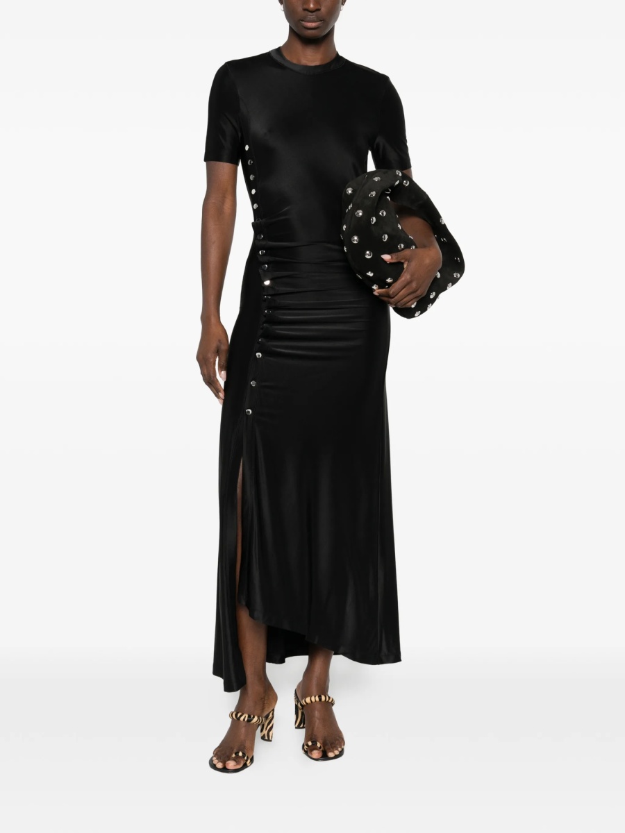 Rochie de ocazie RABANNE neagra - Img 2