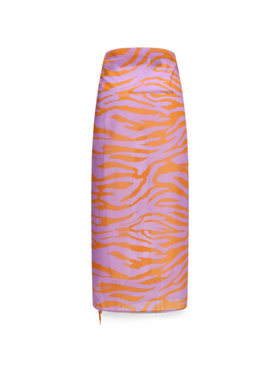 Rochie de plaja THE ATTICO roz - Img 2