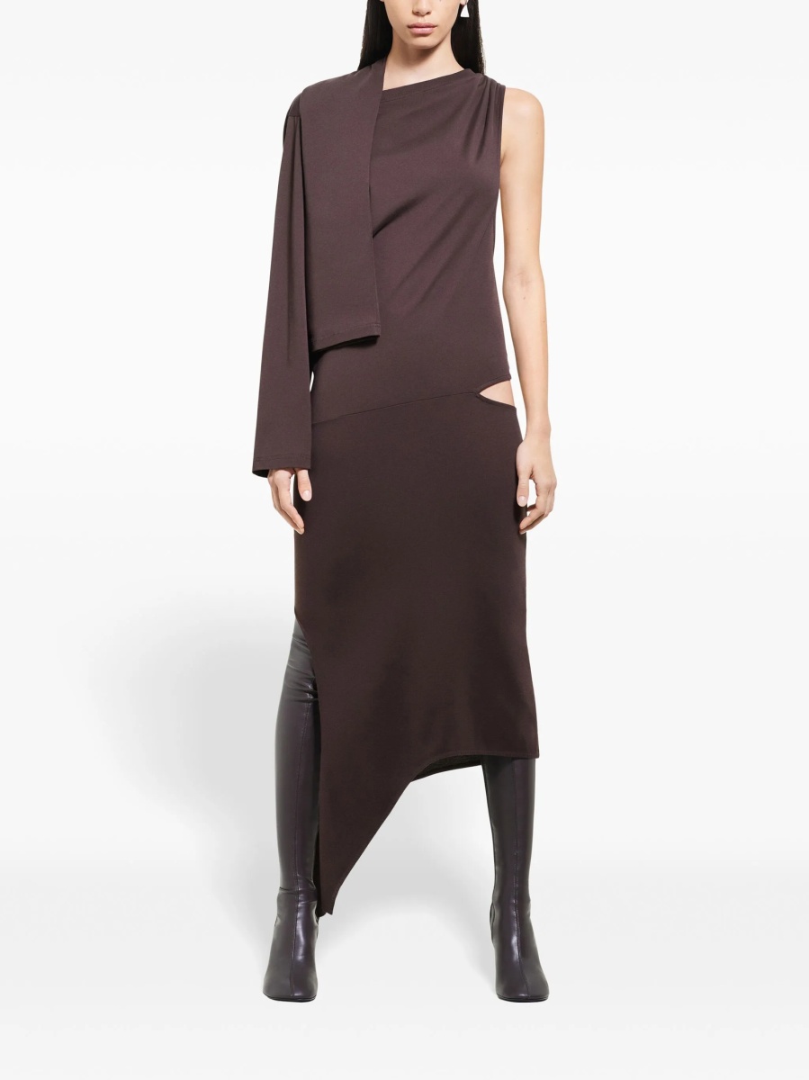 Rochie de seara COURRÈGES maro - Img 2