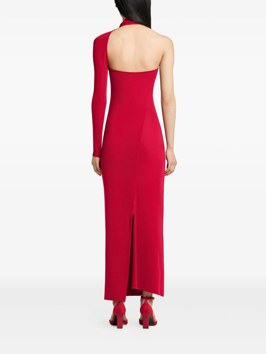 Rochie de seara COURRÈGES rosie - Img 4