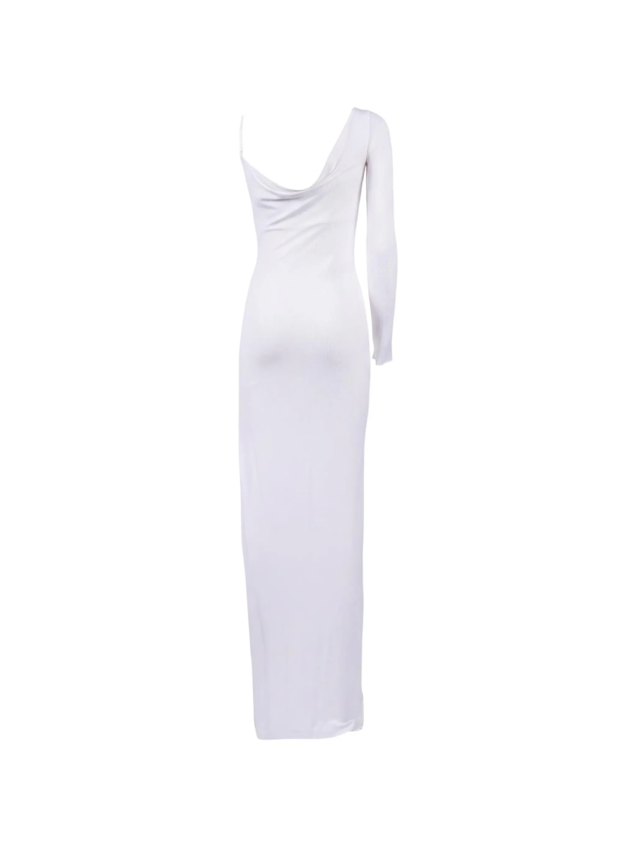 Rochie de seara Elisabetta Franchi alba - Img 2