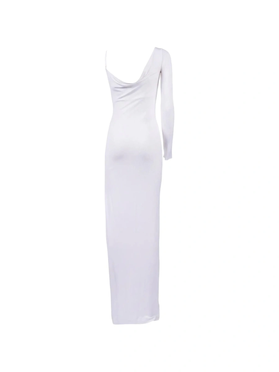Rochie de seara Elisabetta Franchi alba - Img 2