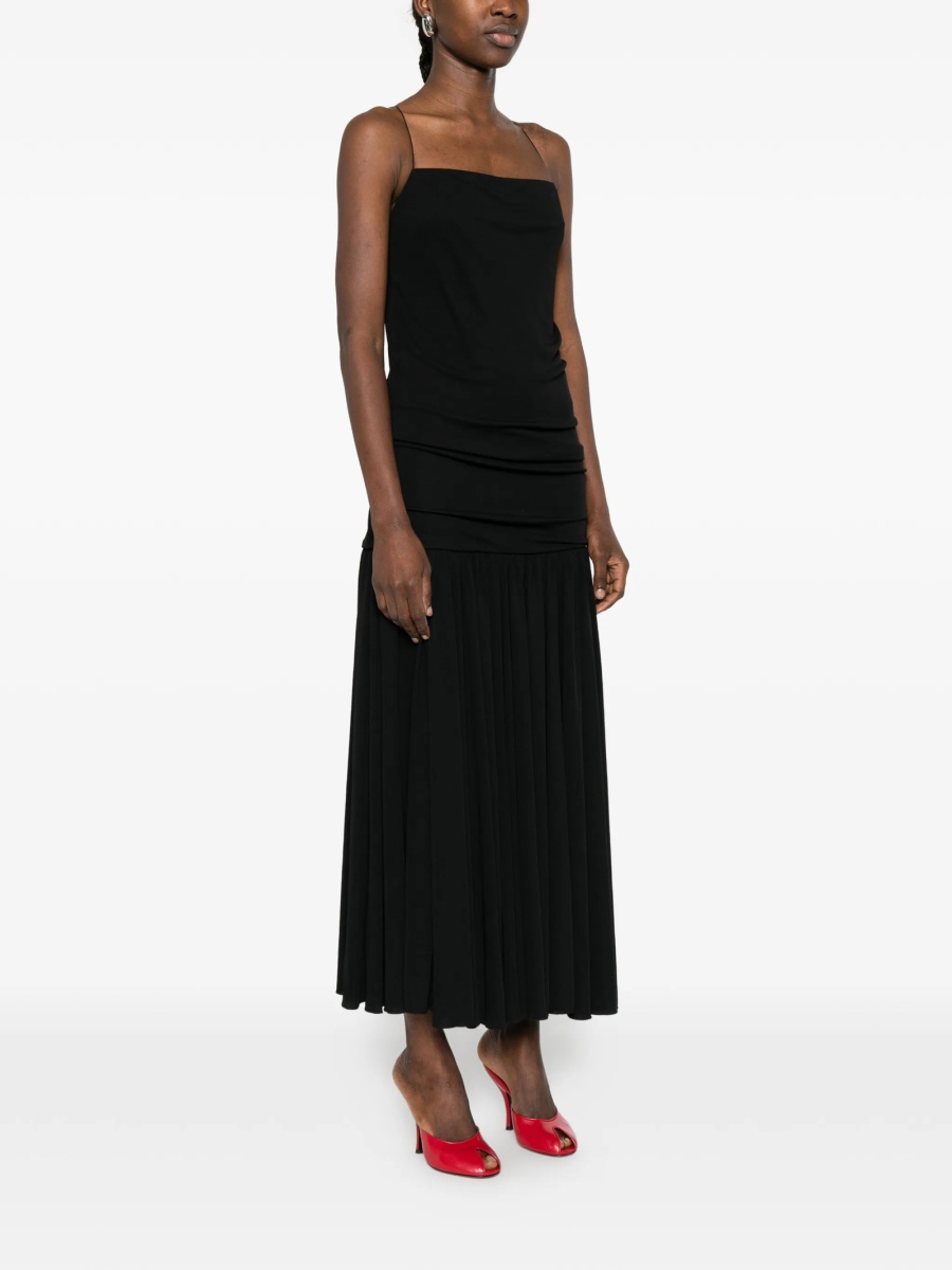 Rochie de seara JACQUEMUS neagra - Img 3