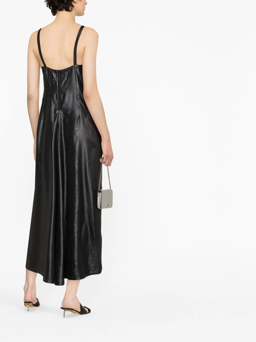 Rochie de seara Maison Margiela neagra - Img 4
