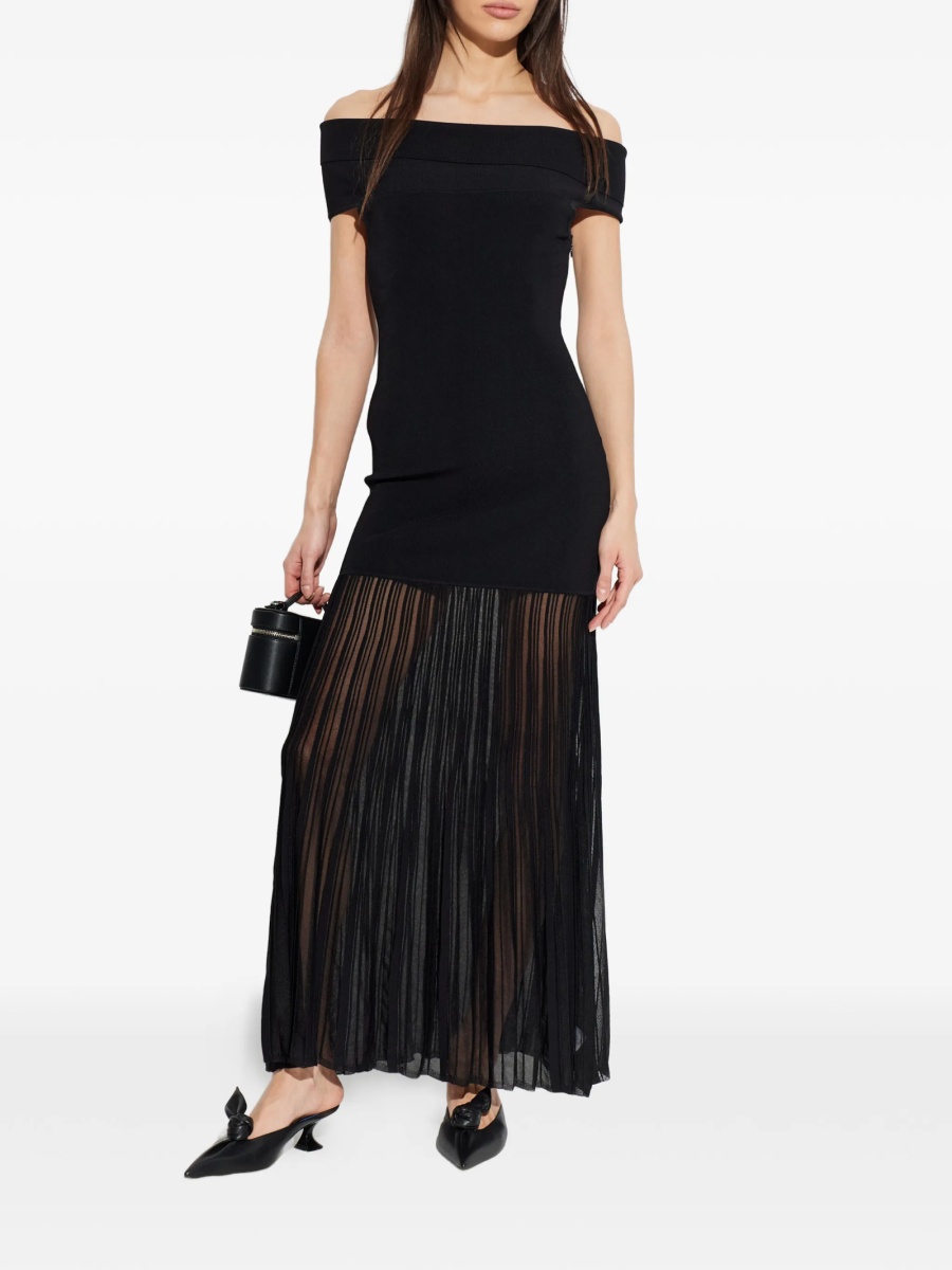 Rochie de seara Michael Kors neagra - Img 2