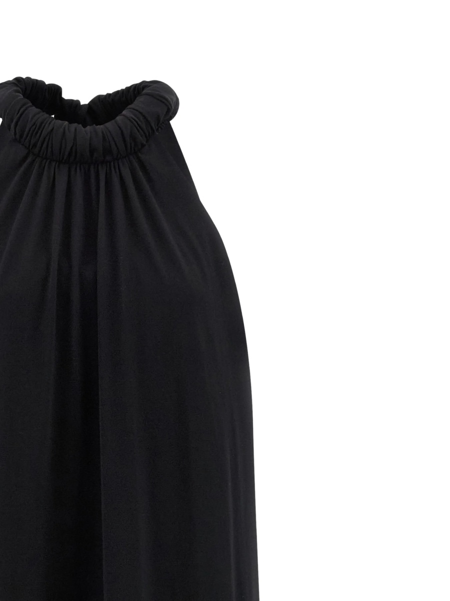 Rochie de seara NUDE neagra - Img 4