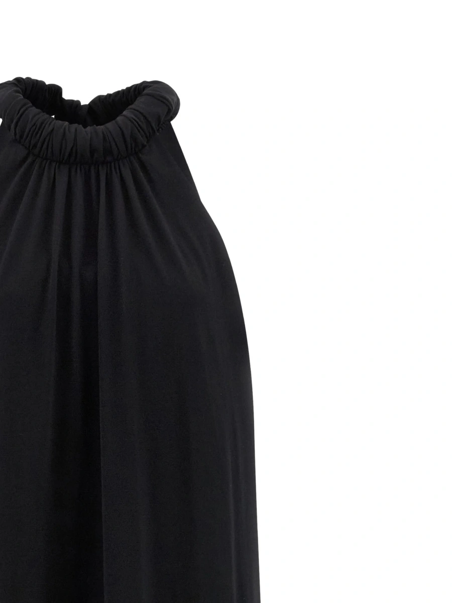 Rochie de seara NUDE neagra - Img 4
