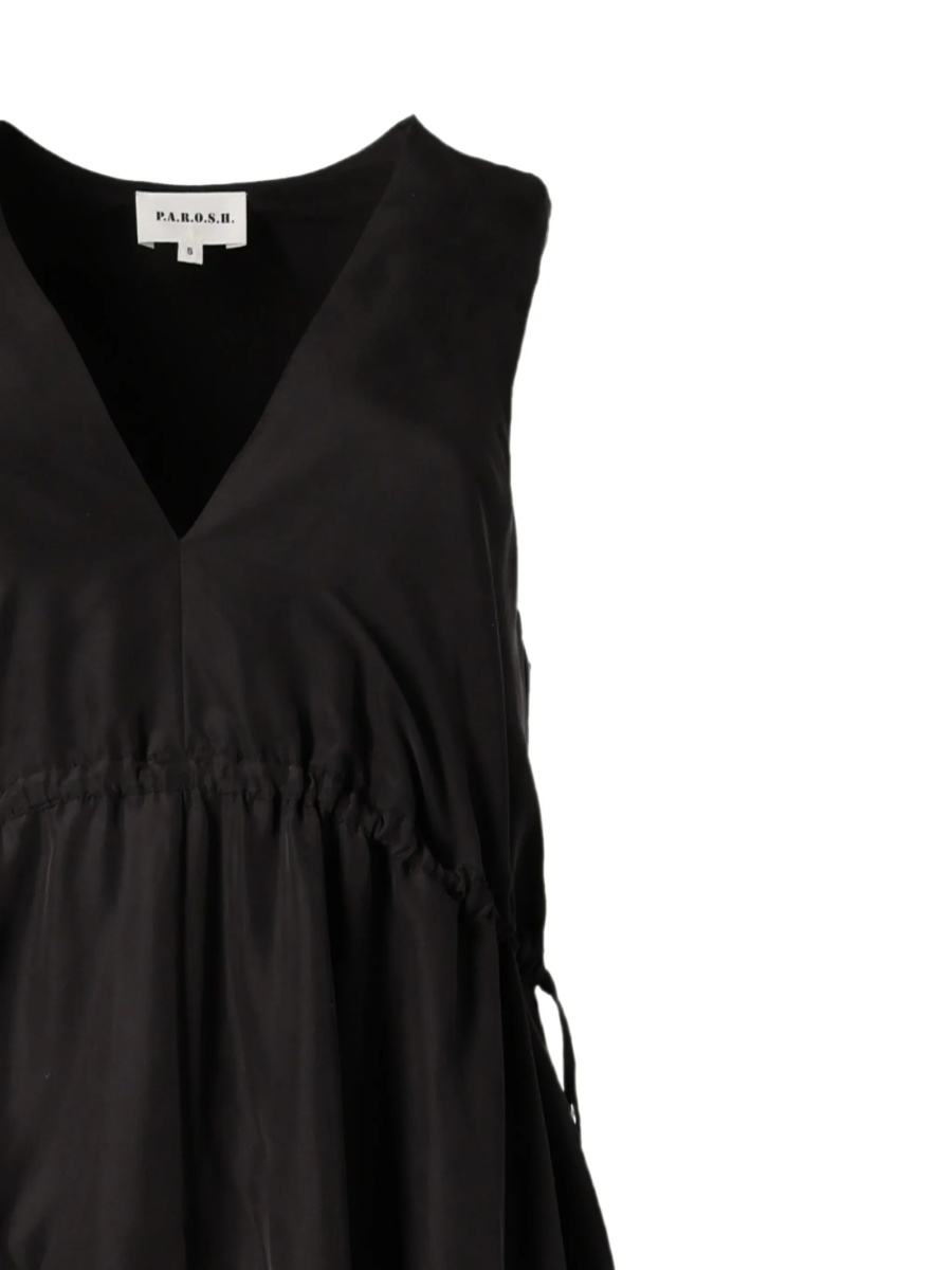 Rochie de seara P.A.R.O.S.H. neagra - Img 3