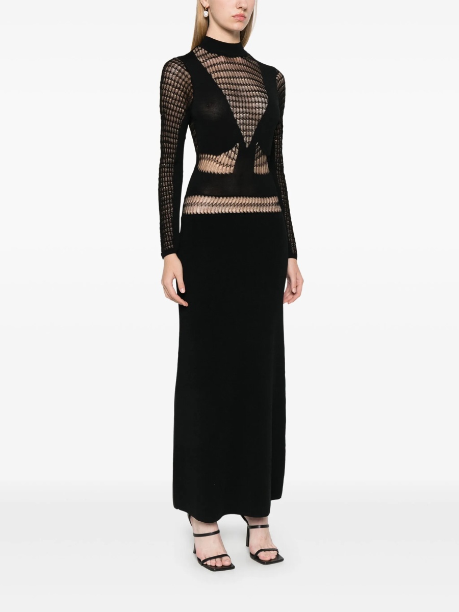 Rochie de seara Pinko neagra - Img 3