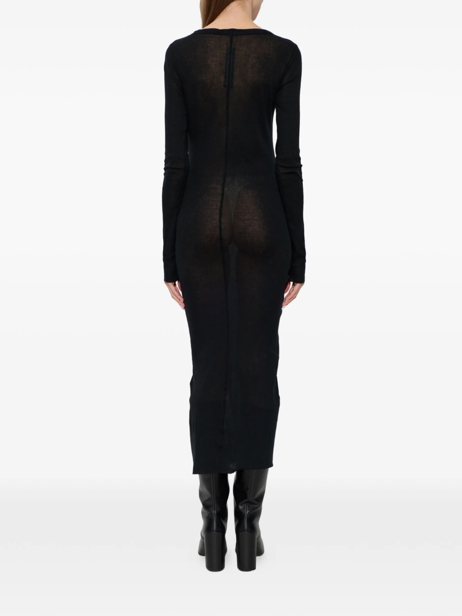 Rochie de seara Rick Owens neagra - Img 4