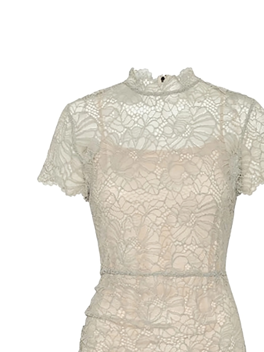 Rochie de seara ROTATE Birger Christensen neutra - Img 2