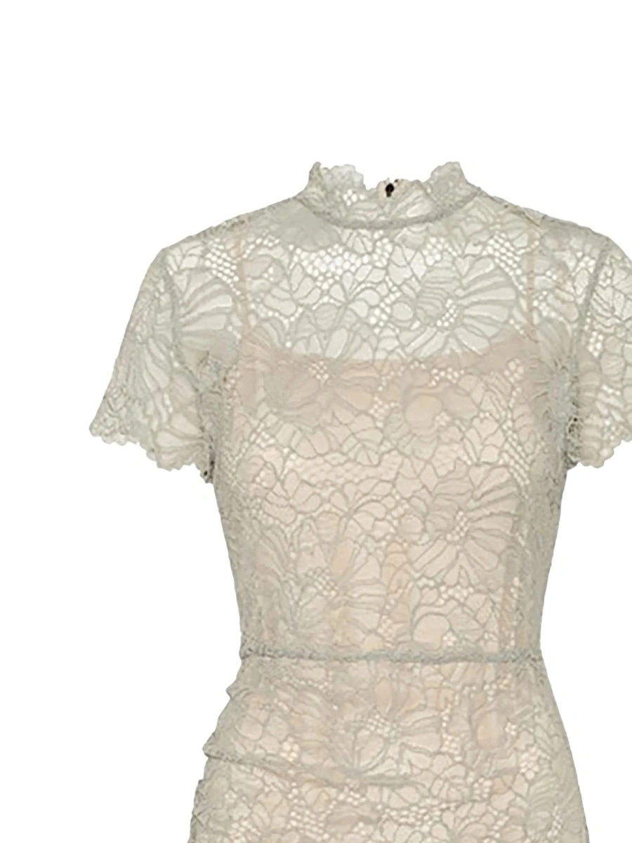 Rochie de seara ROTATE Birger Christensen neutra - Img 2