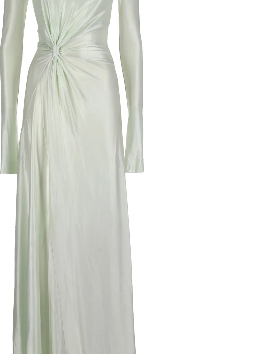 Rochie de seara Victoria Beckham neutra - Img 2