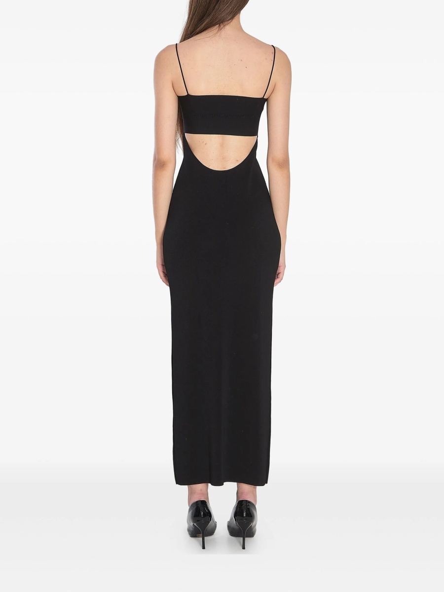 Rochie de zi Alexander Wang neagra - Img 4