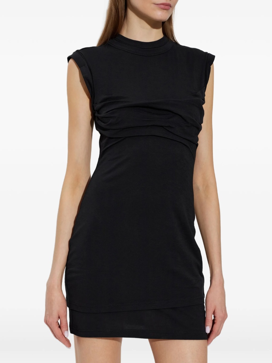 Rochie de zi Alexander Wang neagra - Img 3