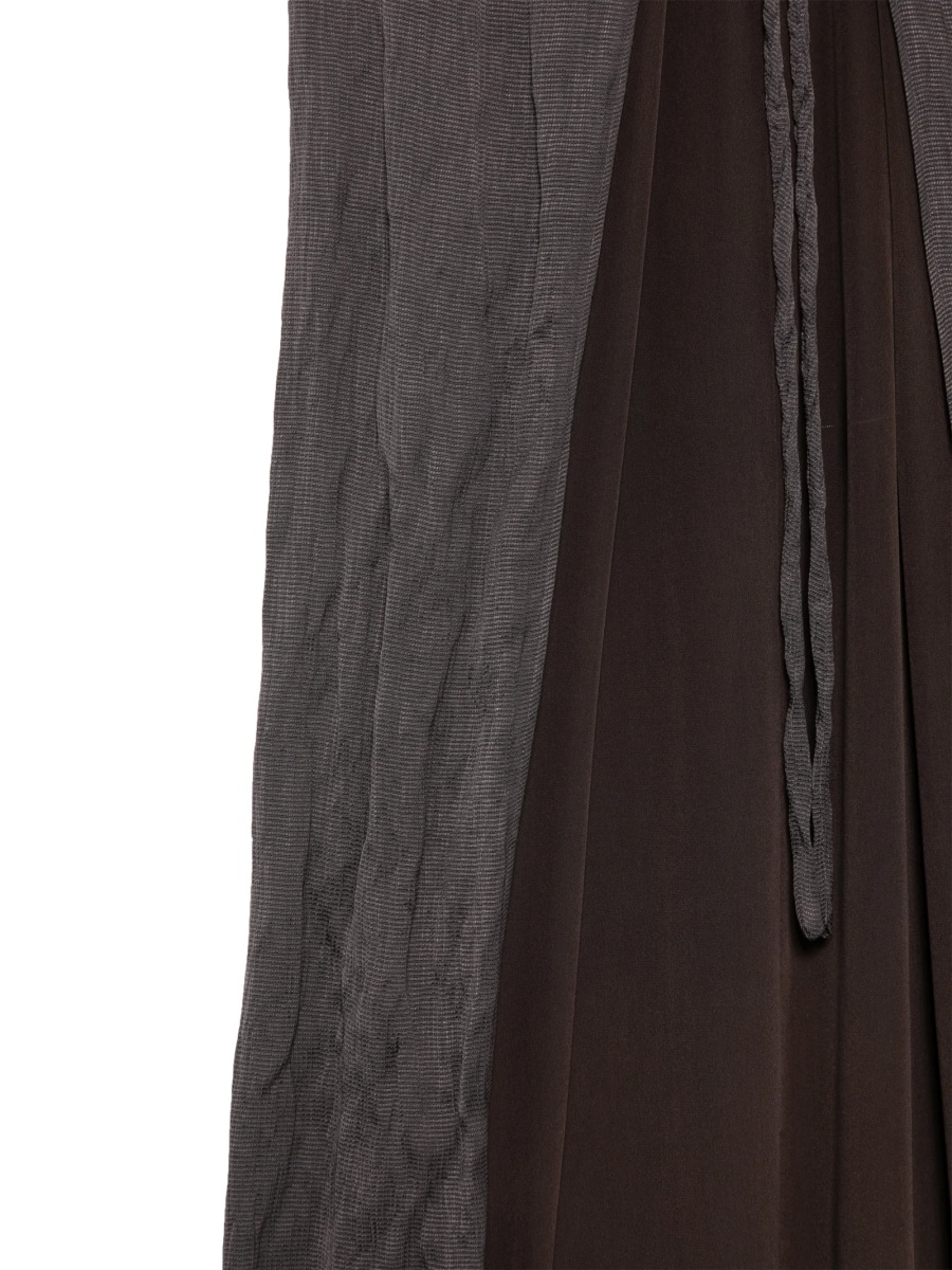 Rochie de zi ALYSI maro - Img 3