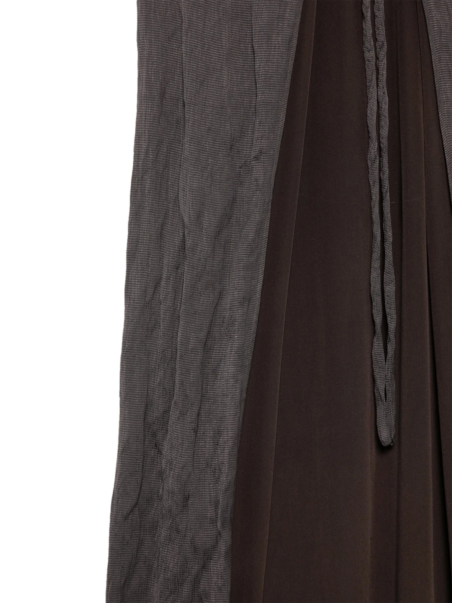 Rochie de zi ALYSI maro - Img 3
