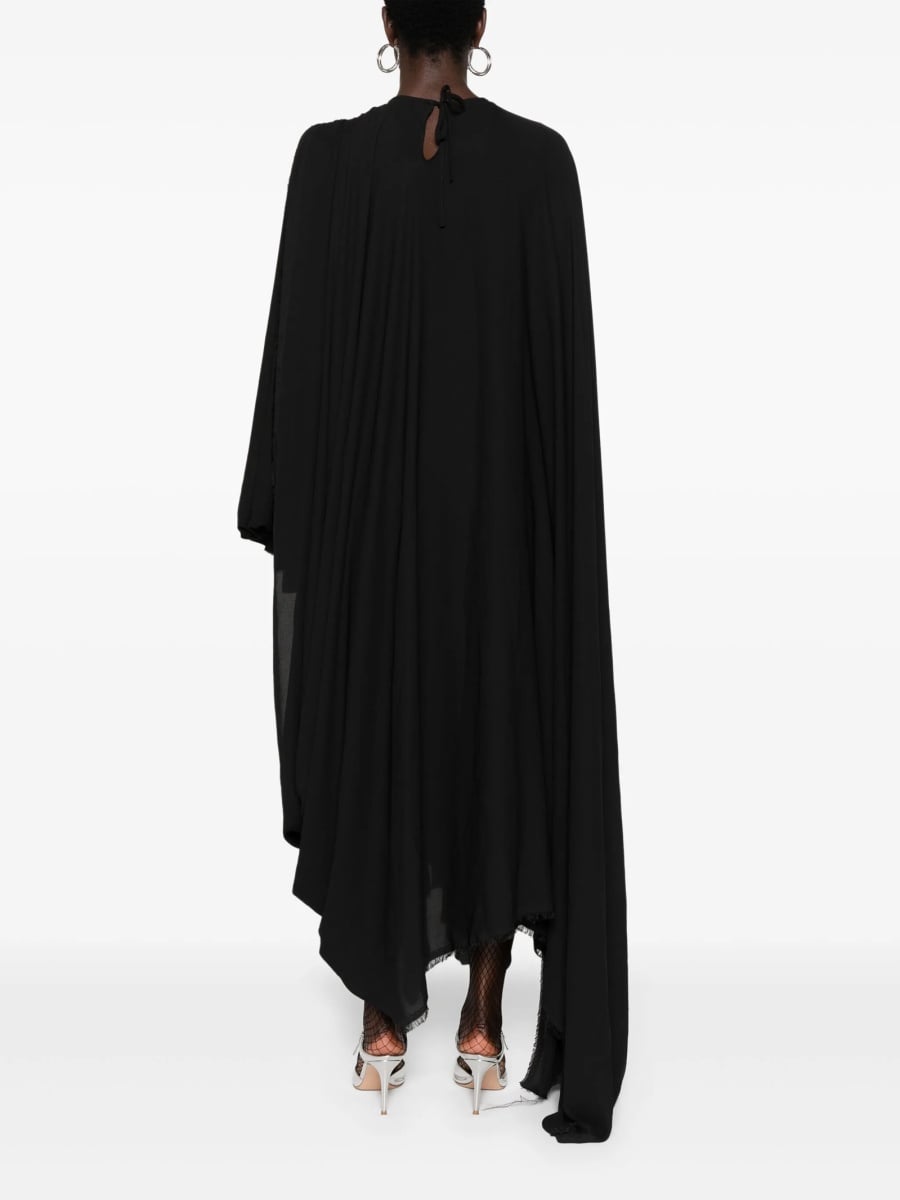 Rochie de zi Balenciaga neagra - Img 4