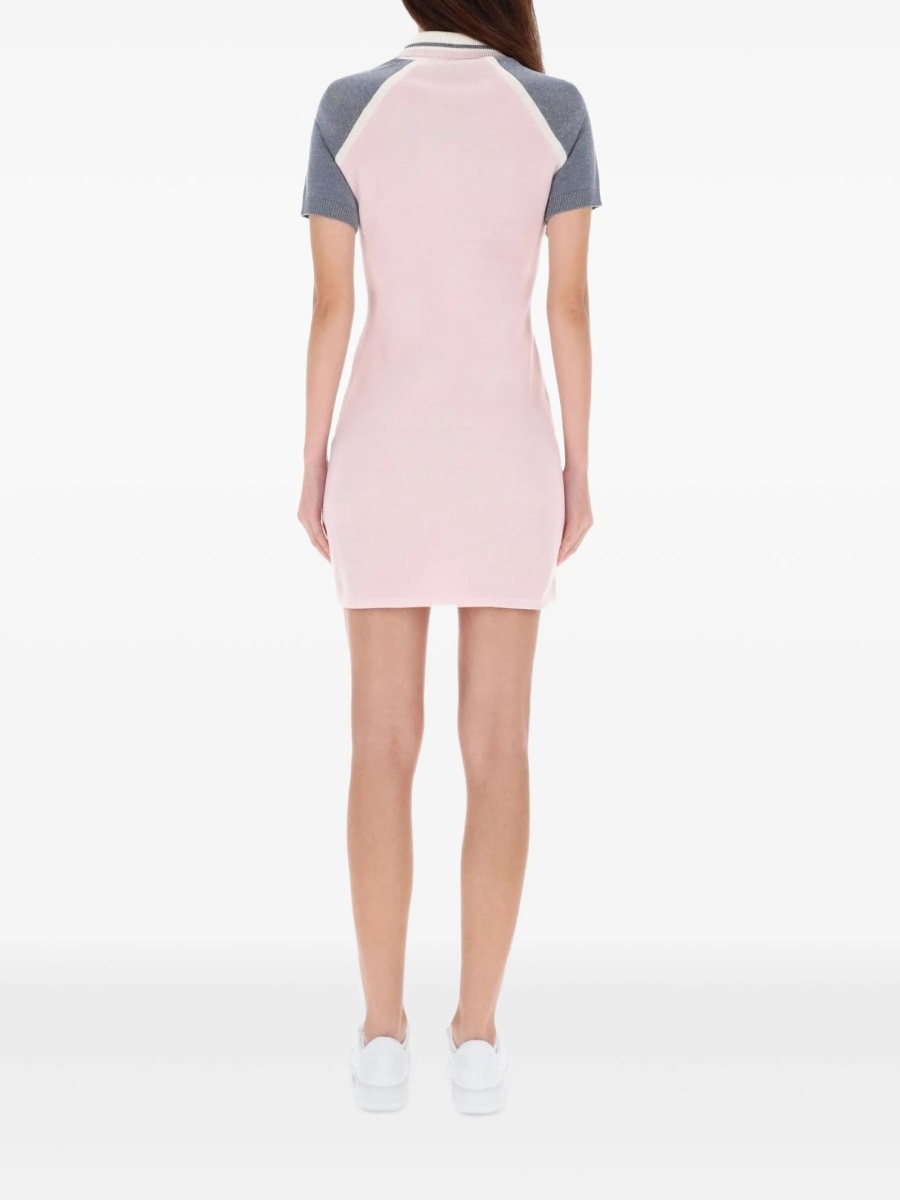 Rochie de zi Casablanca roz - Img 4