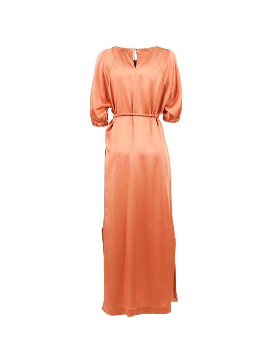 Rochie de zi Clips portocalie - Img 2