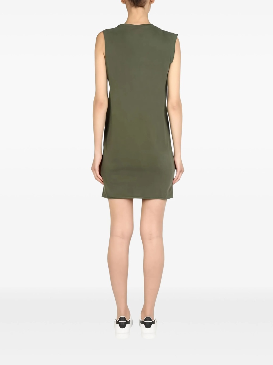 Rochie de zi DSQUARED2 verde - Img 2