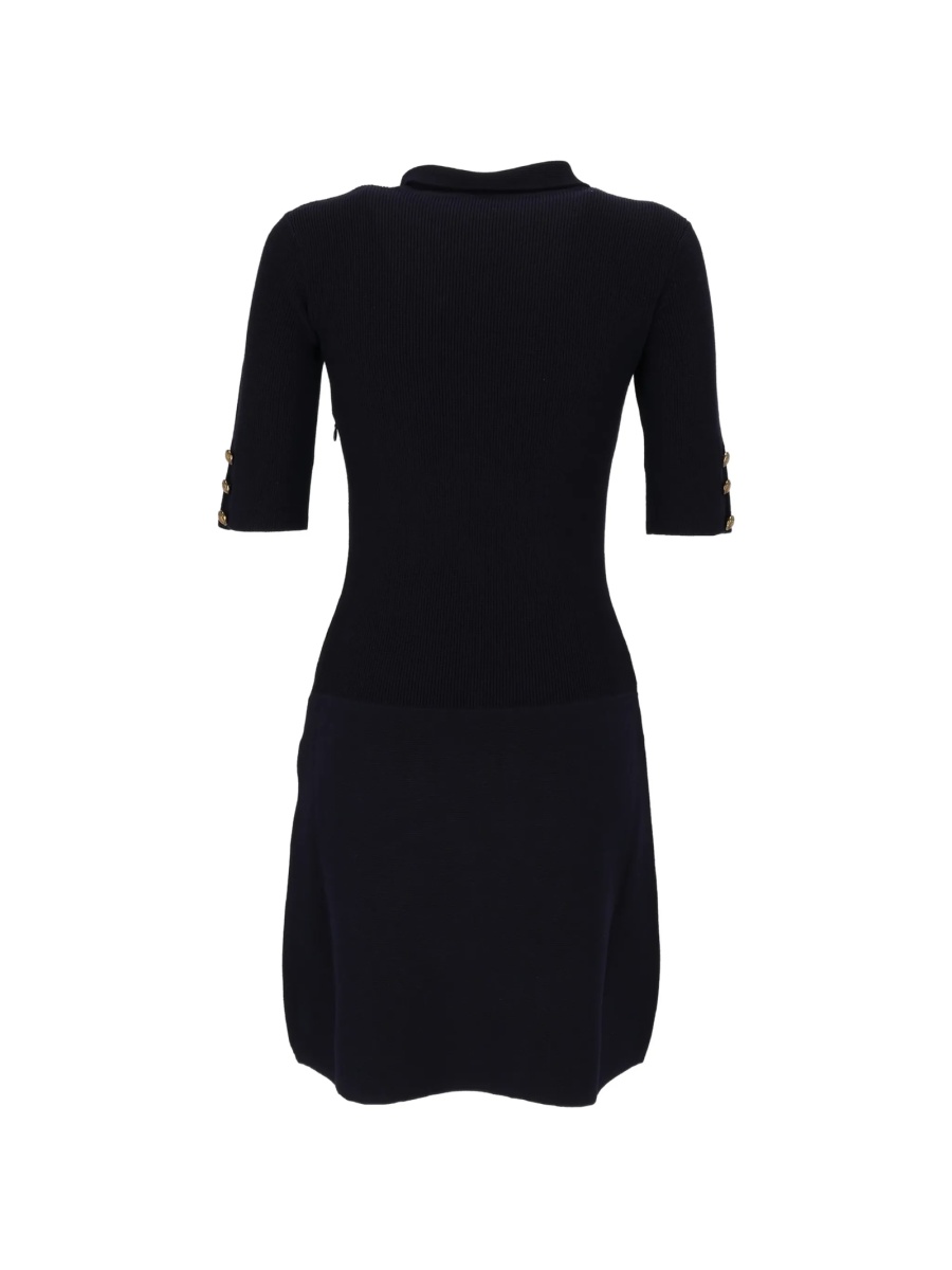Rochie de zi Elisabetta Franchi albastra - Img 2