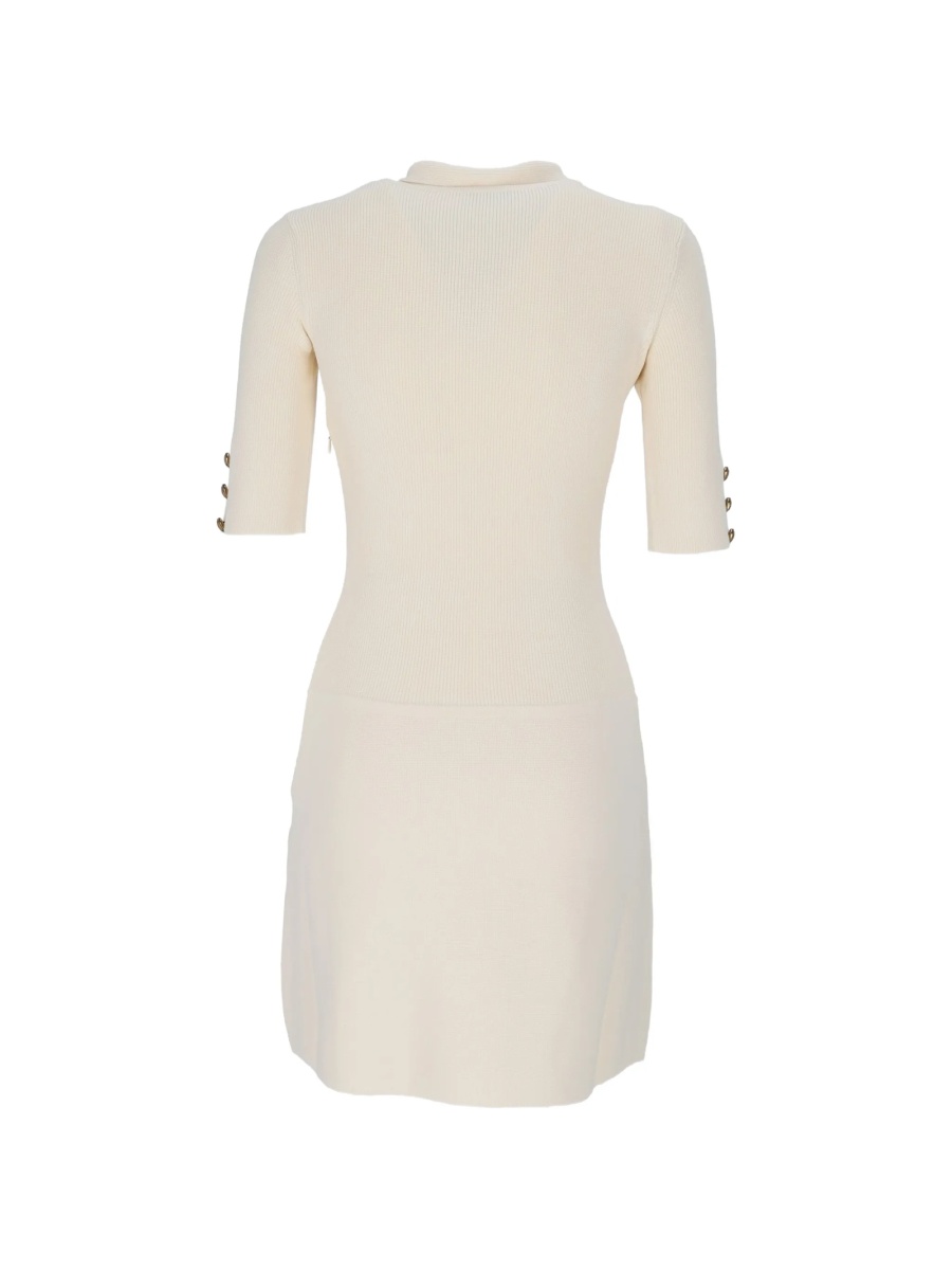 Rochie de zi Elisabetta Franchi neutra - Img 2