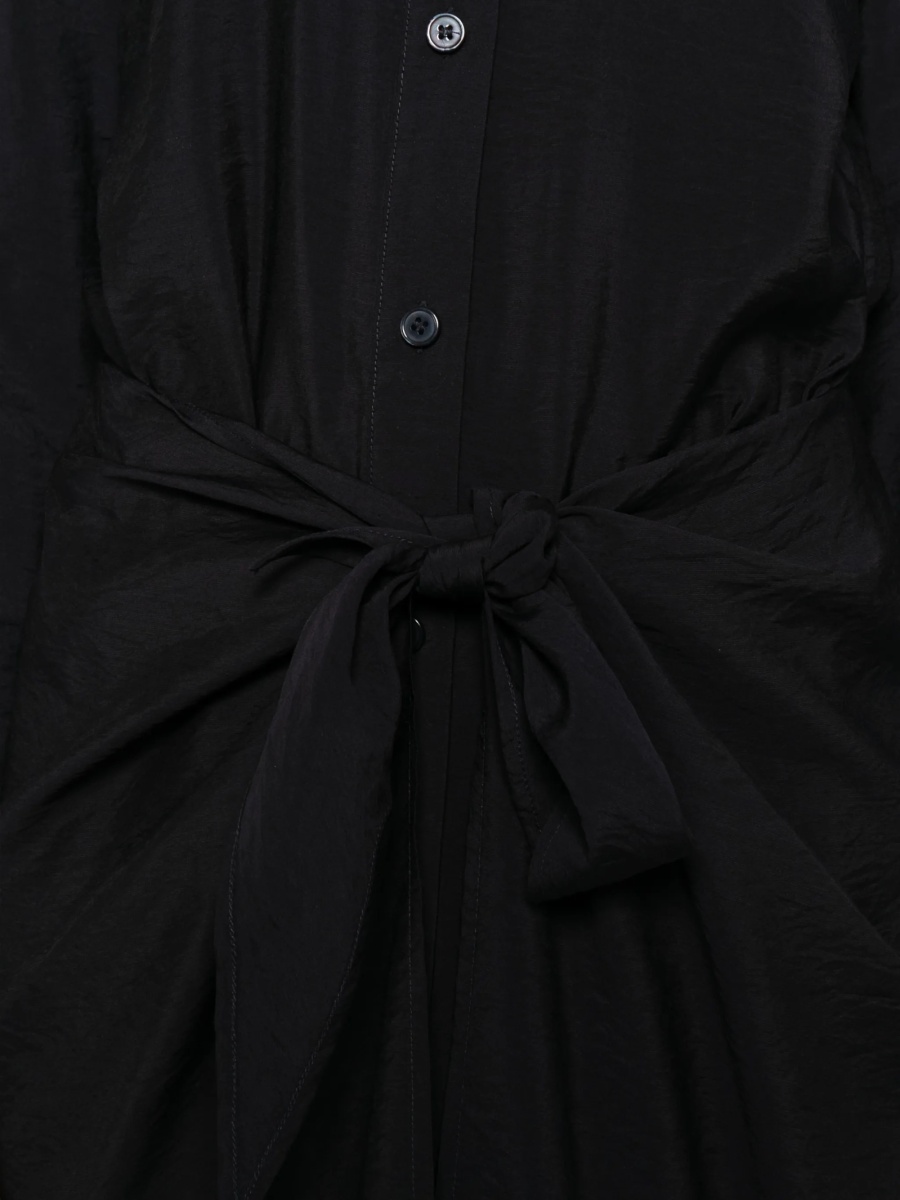 Rochie de zi Emporio Armani albastra - Img 5