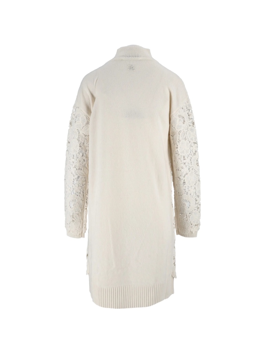 Rochie de zi Ermanno Scervino alba - Img 3